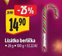Albert Lízátko berlička nabídka