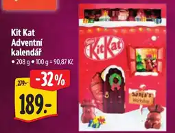Albert Kit Kat Adventní kalendář nabídka