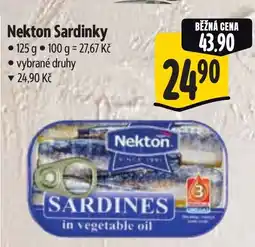 Albert Nekton Sardinky nabídka