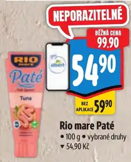Albert Rio mare Paté nabídka