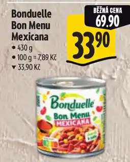 Albert Bonduelle Bon Menu Mexicana nabídka