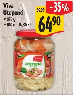 Albert Viva Utopenci nabídka