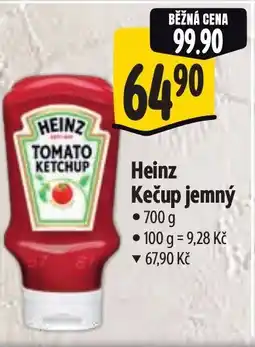 Albert Heinz Kečup jemný nabídka