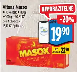 Albert Vitana Masox nabídka