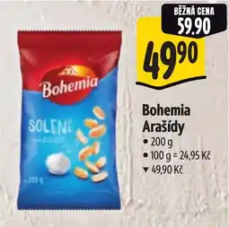 Albert Bohemia Arašídy nabídka