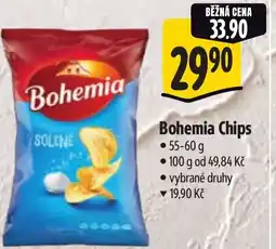 Albert Bohemia Chips nabídka