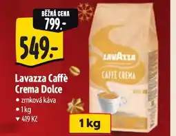 Albert Lavazza Caffè Crema Dolce nabídka