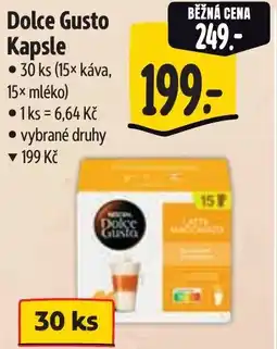 Albert Dolce Gusto Kapsle nabídka