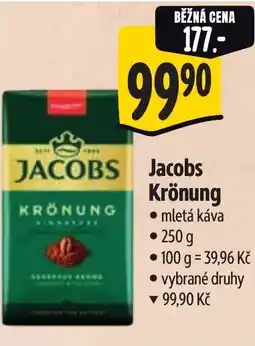 Albert Jacobs Krönung nabídka