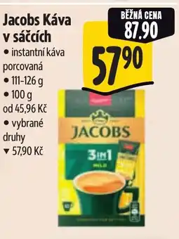 Albert Jacobs Káva v sáčcích nabídka