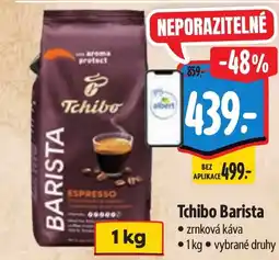 Albert Tchibo Barista nabídka