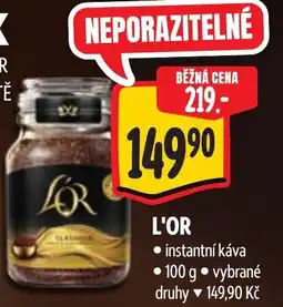 Albert L'OR nabídka