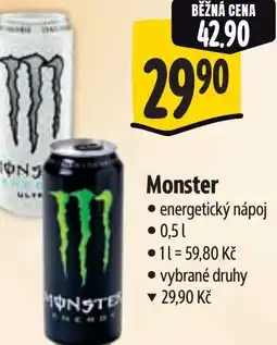 Albert Monster nabídka