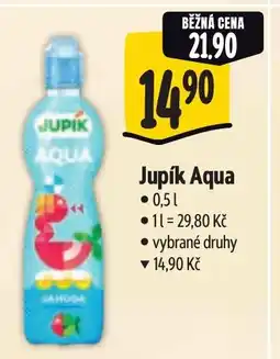 Albert Jupík Aqua nabídka