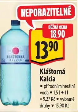 Albert Kláštorná Kalcia nabídka
