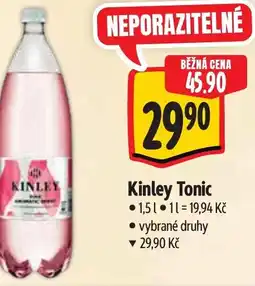 Albert Kinley Tonic nabídka