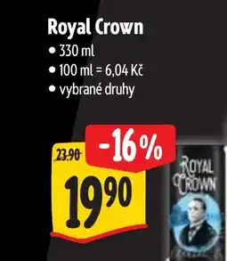 Albert Royal Crown nabídka