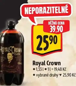 Albert Royal Crown nabídka