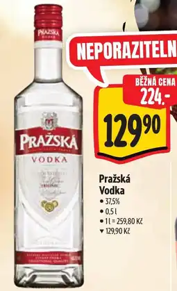 Albert Pražská Vodka nabídka