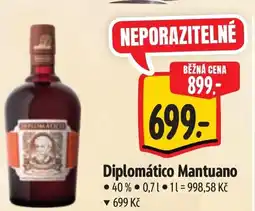 Albert Diplomático Mantuano nabídka