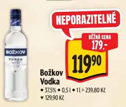 Albert Božkov Vodka nabídka
