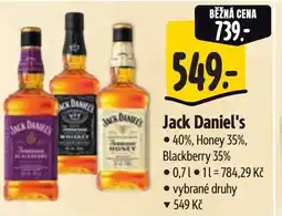 Albert Jack Daniel's nabídka