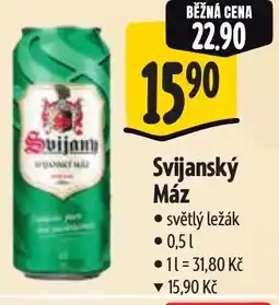 Albert Svijanský Máz nabídka