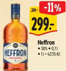 Albert Heffron nabídka