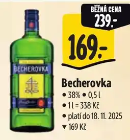 Albert Becherovka nabídka