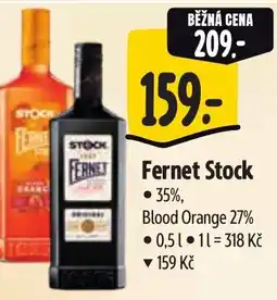 Albert Fernet Stock nabídka