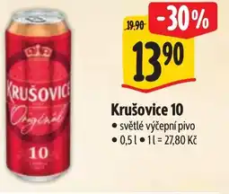 Albert Krušovice 10 nabídka