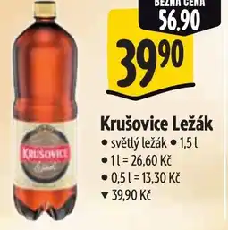 Albert Krušovice Ležák nabídka