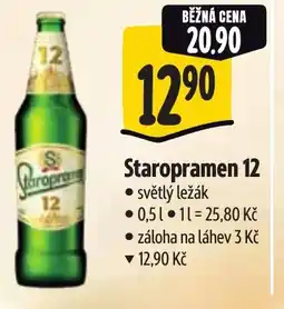 Albert Staropramen 12 nabídka