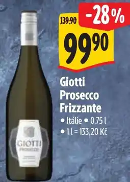 Albert Giotti Prosecco Frizzante nabídka