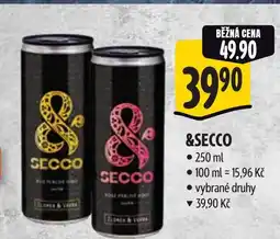 Albert &Secco nabídka