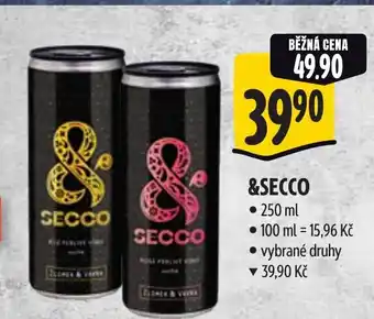 Albert &Secco nabídka