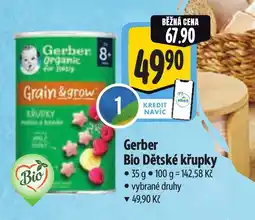 Albert Gerber Bio Dětské křupky nabídka