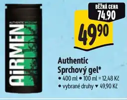 Albert Authentic Sprchový gel nabídka