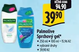 Albert Palmolive Sprchový gel nabídka
