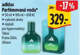 Albert Adidas Parfémovaná voda nabídka