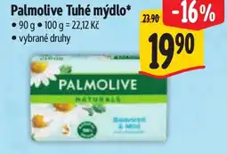 Albert Palmolive Tuhé mýdlo nabídka