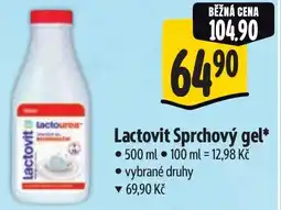 Albert Lactovit Sprchový gel nabídka