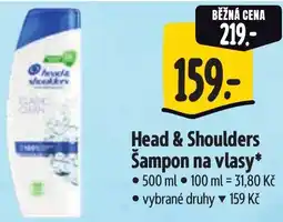Albert Head & Shoulders Šampon na vlasy nabídka