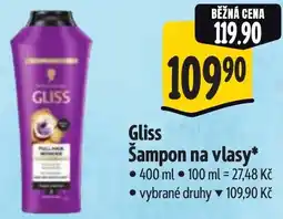 Albert Gliss Šampon na vlasy nabídka