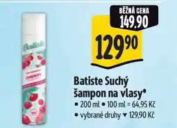 Albert Batiste Suchý šampon na vlasy nabídka