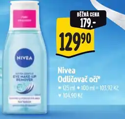 Albert Nivea Odličovač očí nabídka