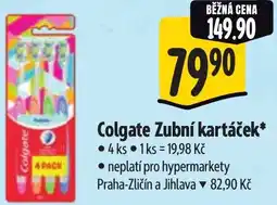Albert Colgate Zubní kartáček nabídka
