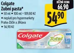 Albert Colgate Zubní pasta nabídka