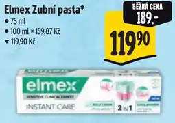 Albert Elmex Zubní pasta nabídka