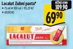 Albert Lacalut Zubní pasta nabídka